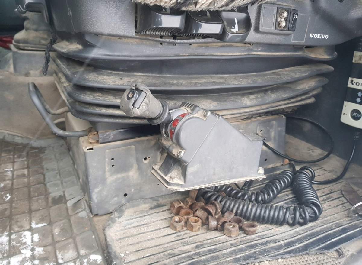 20424920 VOLVO Hydraulisk spak image 5