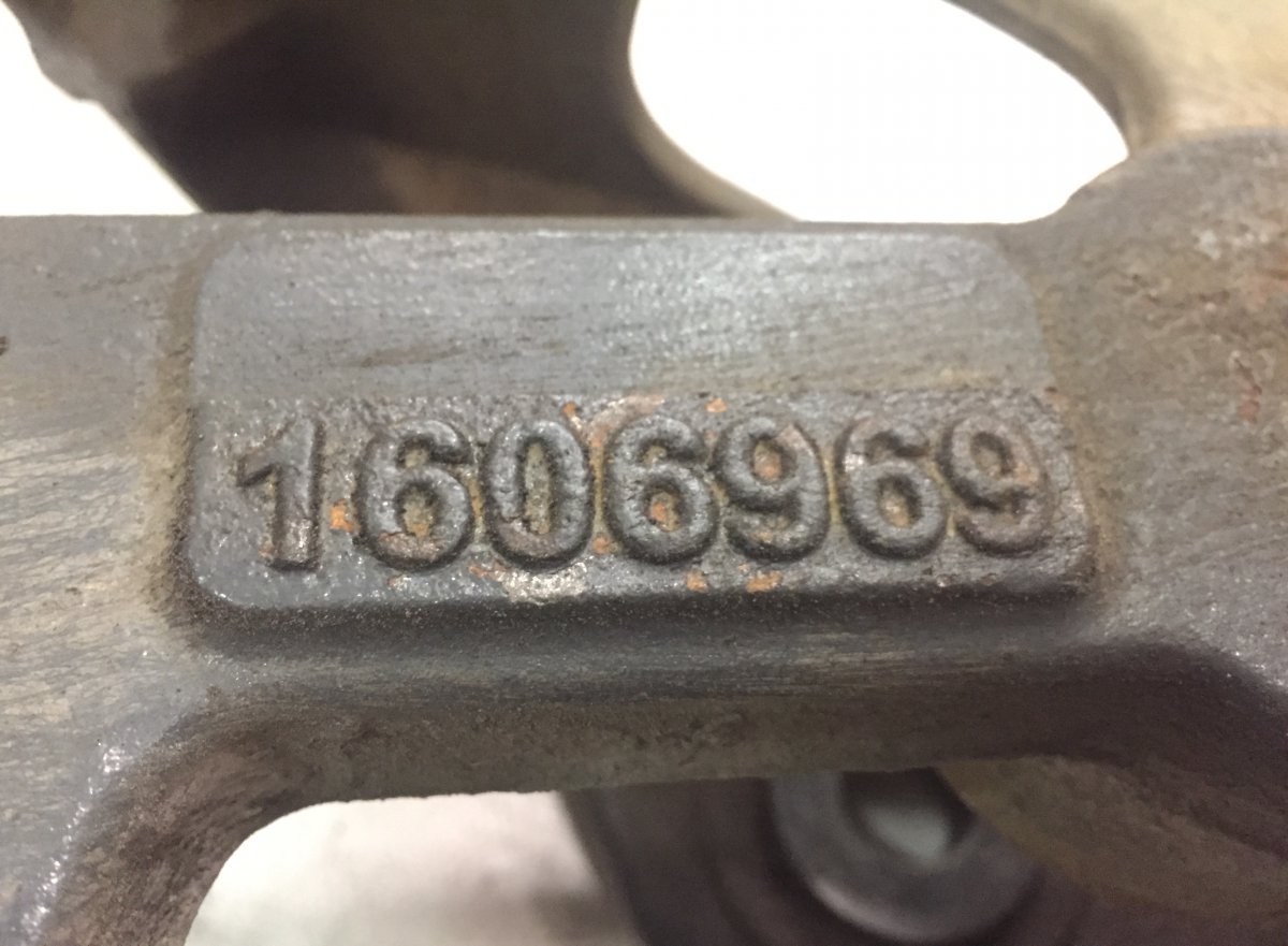 1606969 DAF Support d'essieu avant image 5