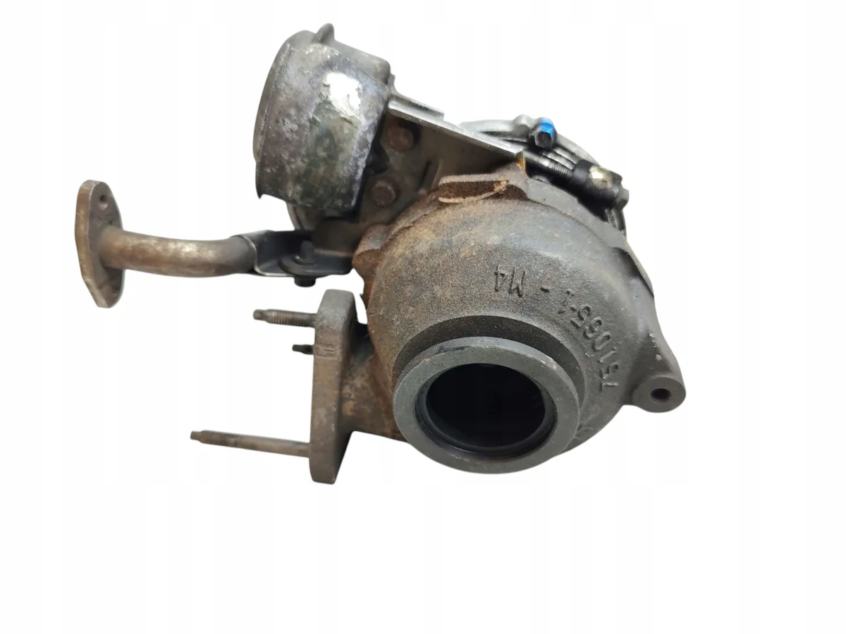 Turbocompressor Renault Megane II 1.9 dCi image 4