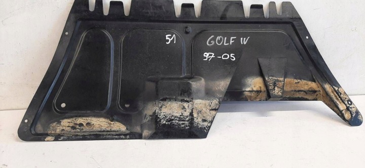 VW GOLF 4 1997-2005 Motorabdeckung vorne 1J0825237F