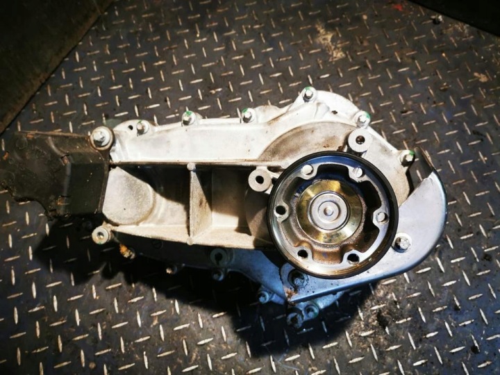 Redutor caixa de transferência Mercedes W167