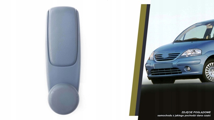 Citroen C3 1 I mk1 kampi kampi avaus lasin lasku SININEN