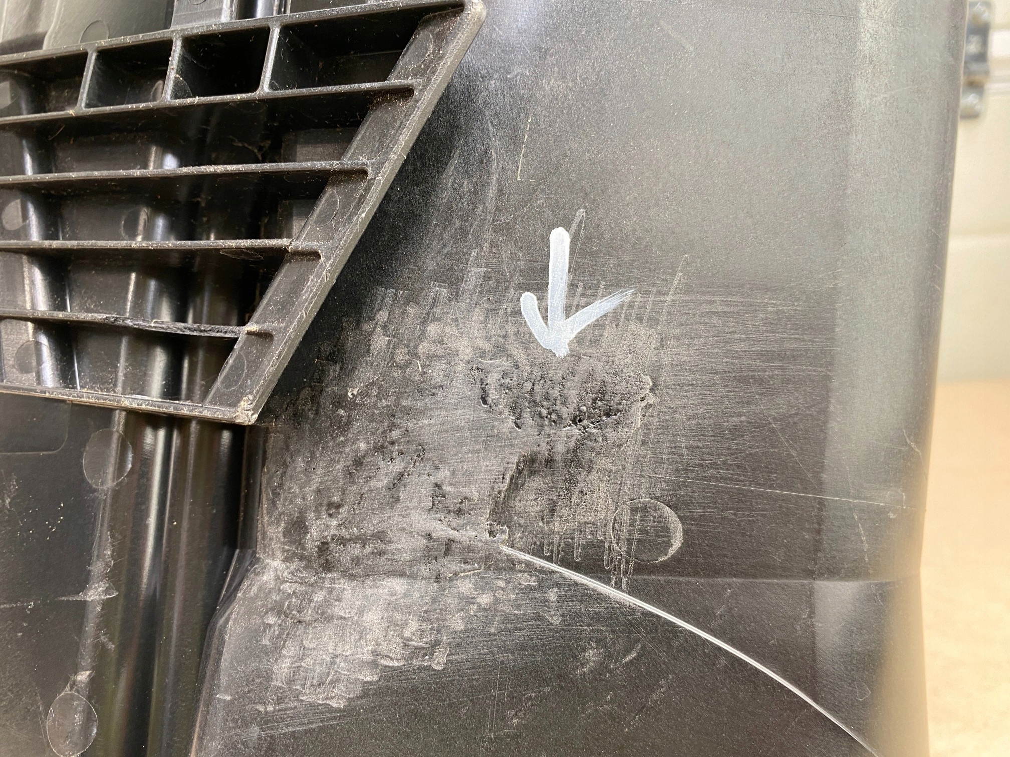 Active Distributor Filter Housing Mercedes C-Class W206 A2064706600 image 3