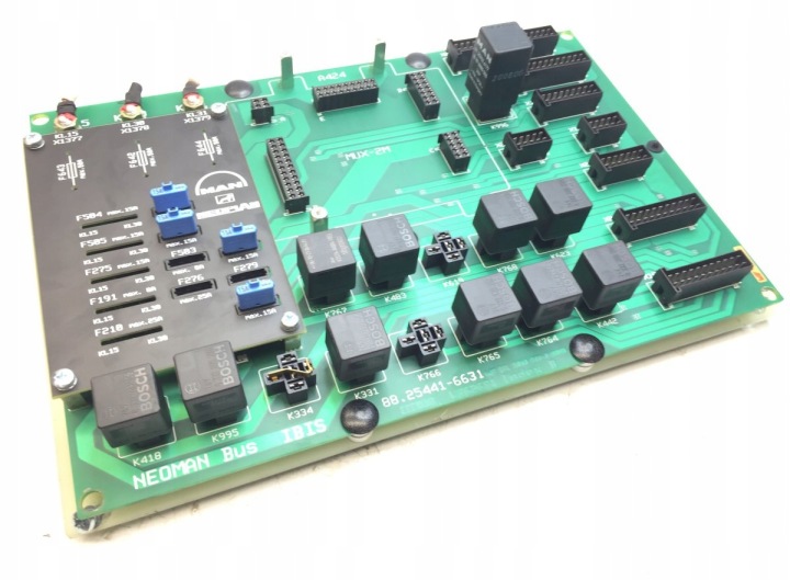 88254416638 MAN Fusibles Carte de circuit imprimé