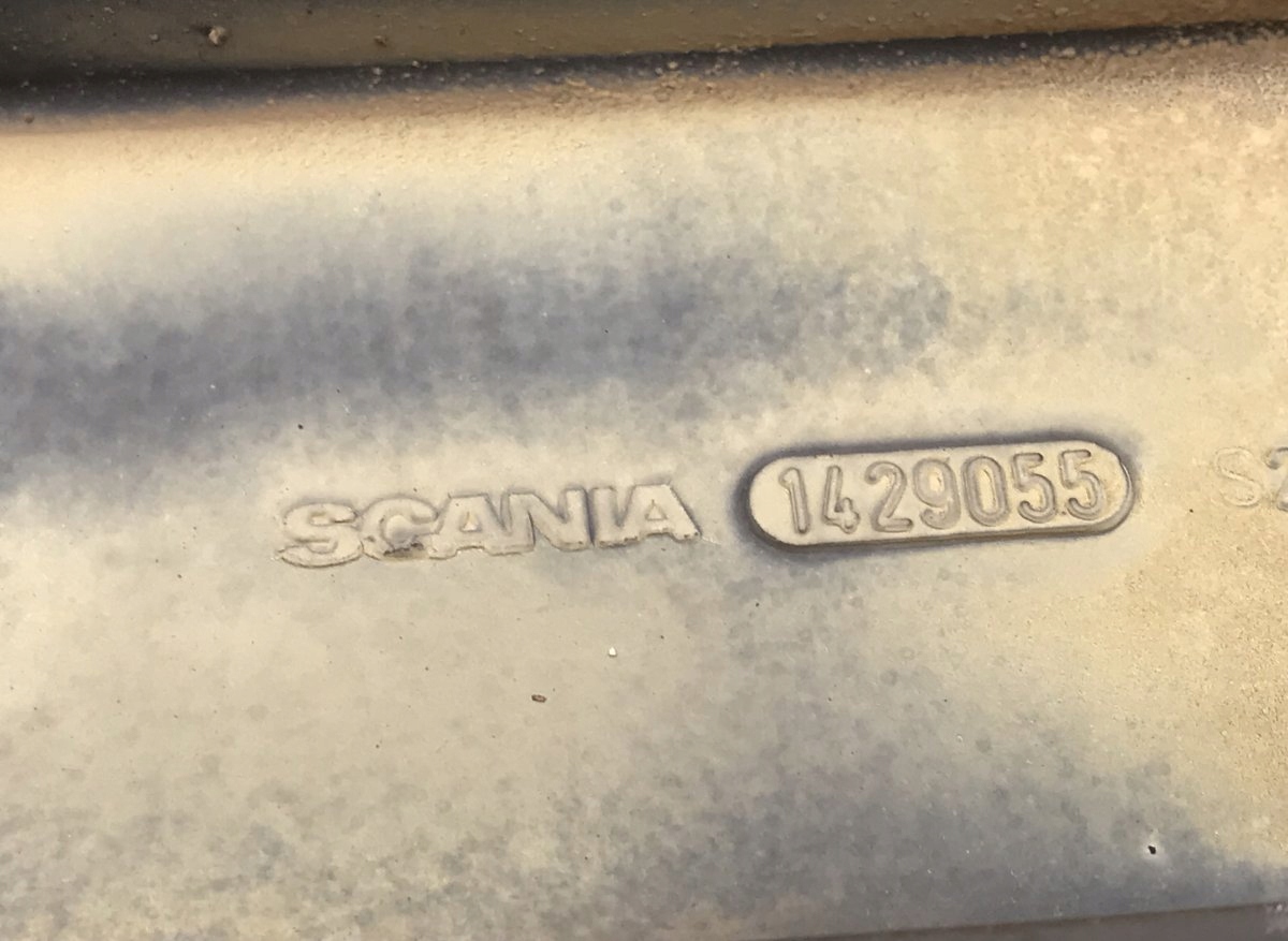 1429055 SCANIA Motorölkühler-Abdeckung image 3