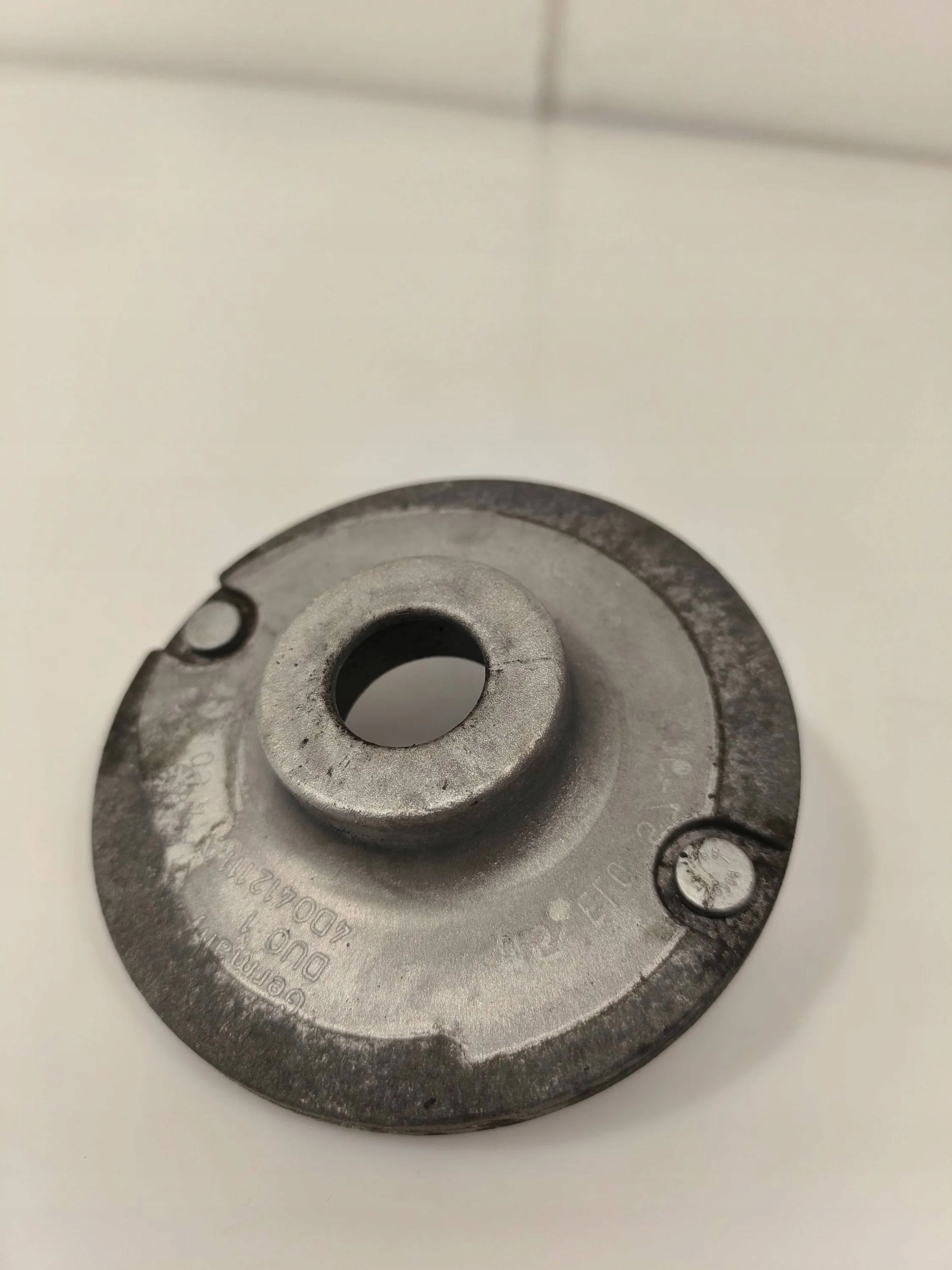 Audi A8 S8 D2 4D 1997 Supporto molla ammortizzatore asse posteriore image 2