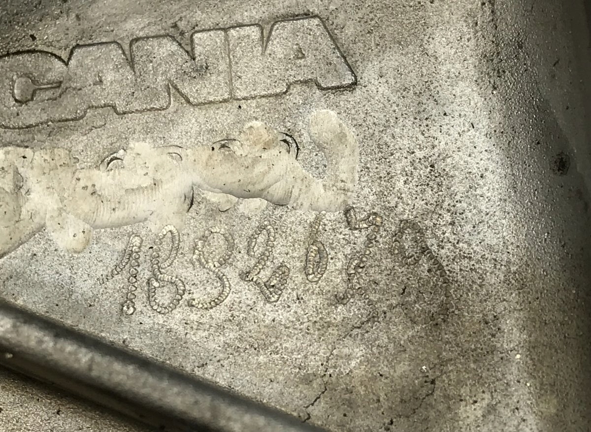 1892679 SCANIA Front Engine Cover image 3