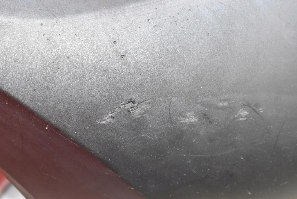 Peugeot Bipper Stoßfänger vorne gebraucht image 9