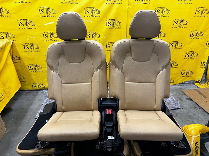 Seat Backrest Bench Leather Rear 3rd Row 7-Seat Volvo XC90 II 2018R