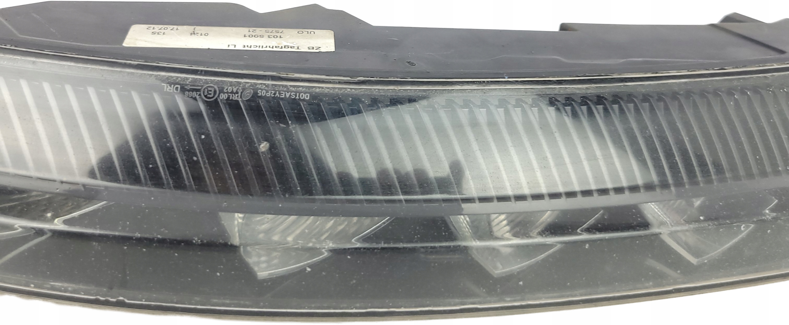 AUDI A6 C6 S6 LED LUZ PARAGOLPES DRL IZQUIERDO DELANTERO 4F0941067A image 3
