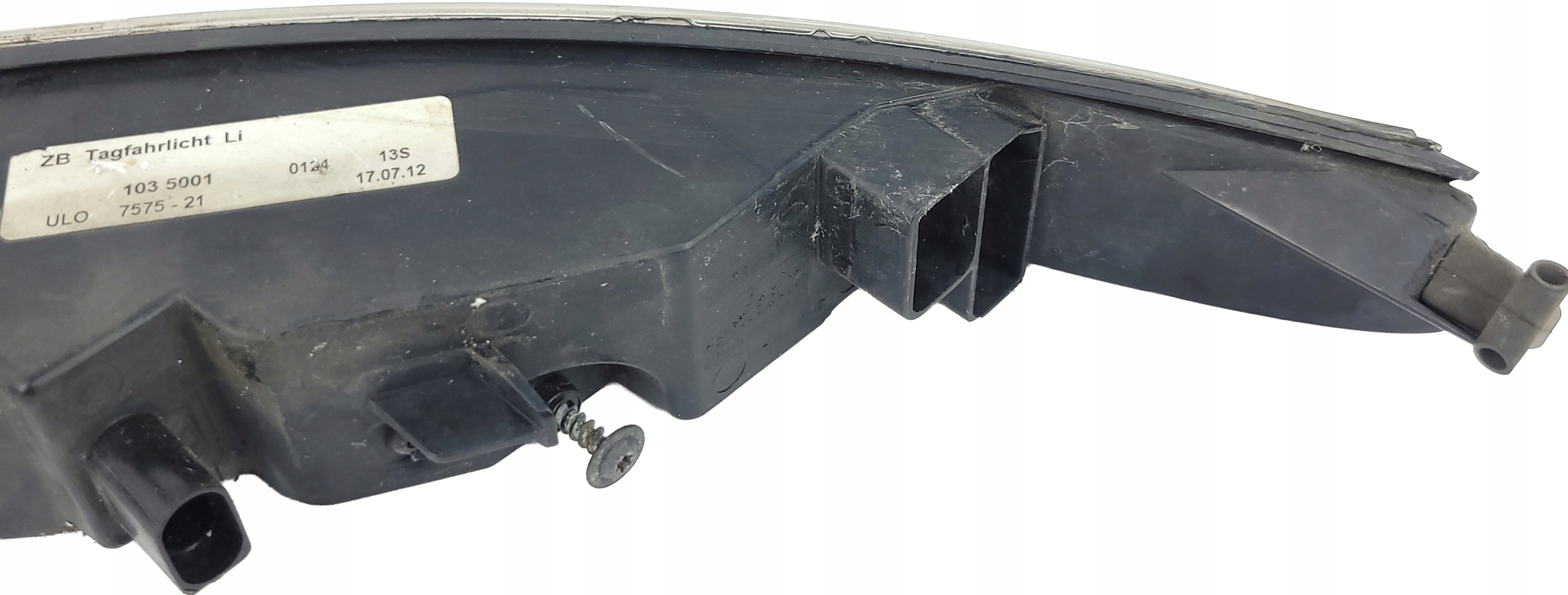AUDI A6 C6 S6 LED LUZ PARAGOLPES DRL IZQUIERDO DELANTERO 4F0941067A image 5