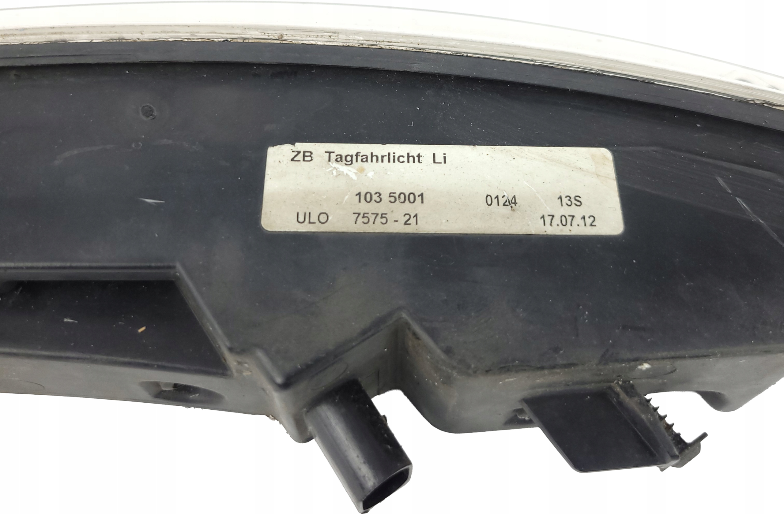 AUDI A6 C6 S6 LED LUZ PARAGOLPES DRL IZQUIERDO DELANTERO 4F0941067A image 7