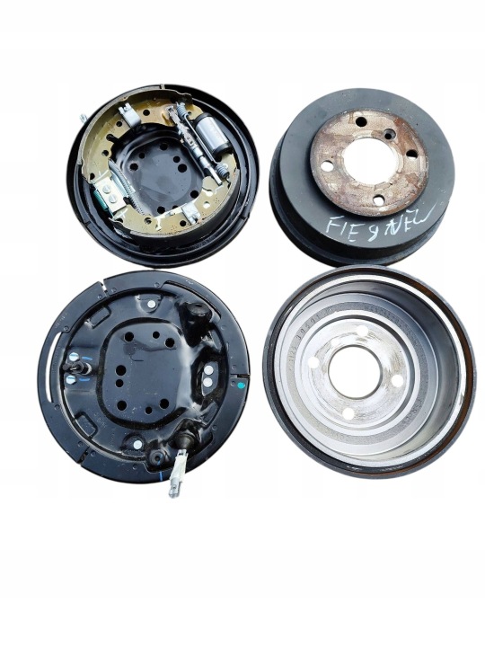 Tambores de freno traseros Ford Fiesta MK8