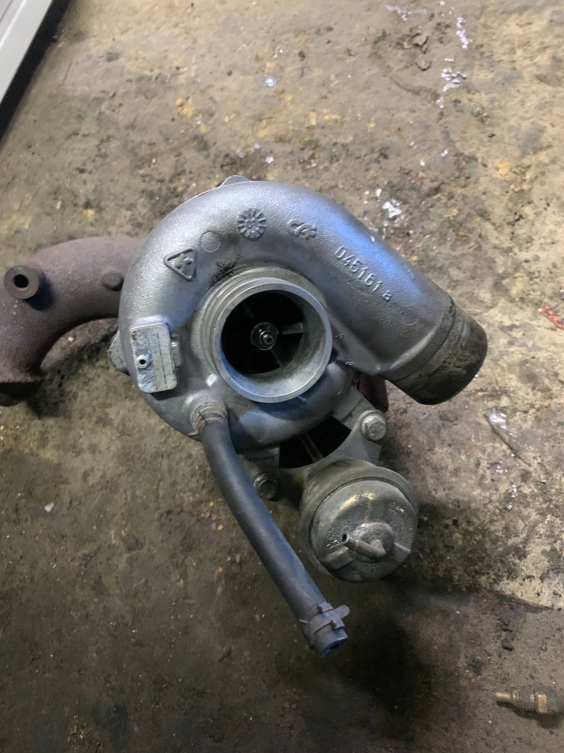 Turbocompressor Peugeot Boxer 07- 500364493 image 2