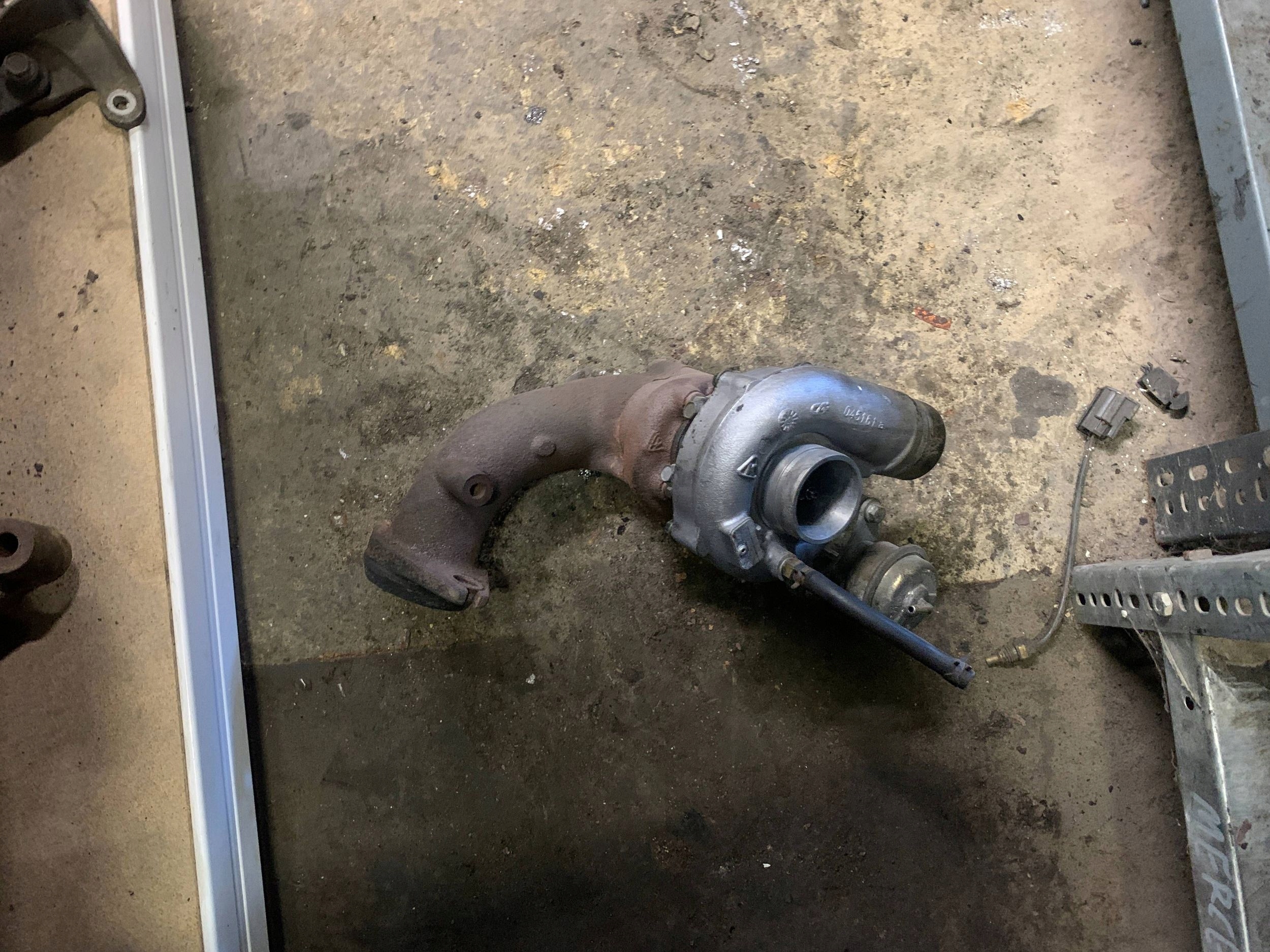 Turbocompressor Peugeot Boxer 07- 500364493 image 3
