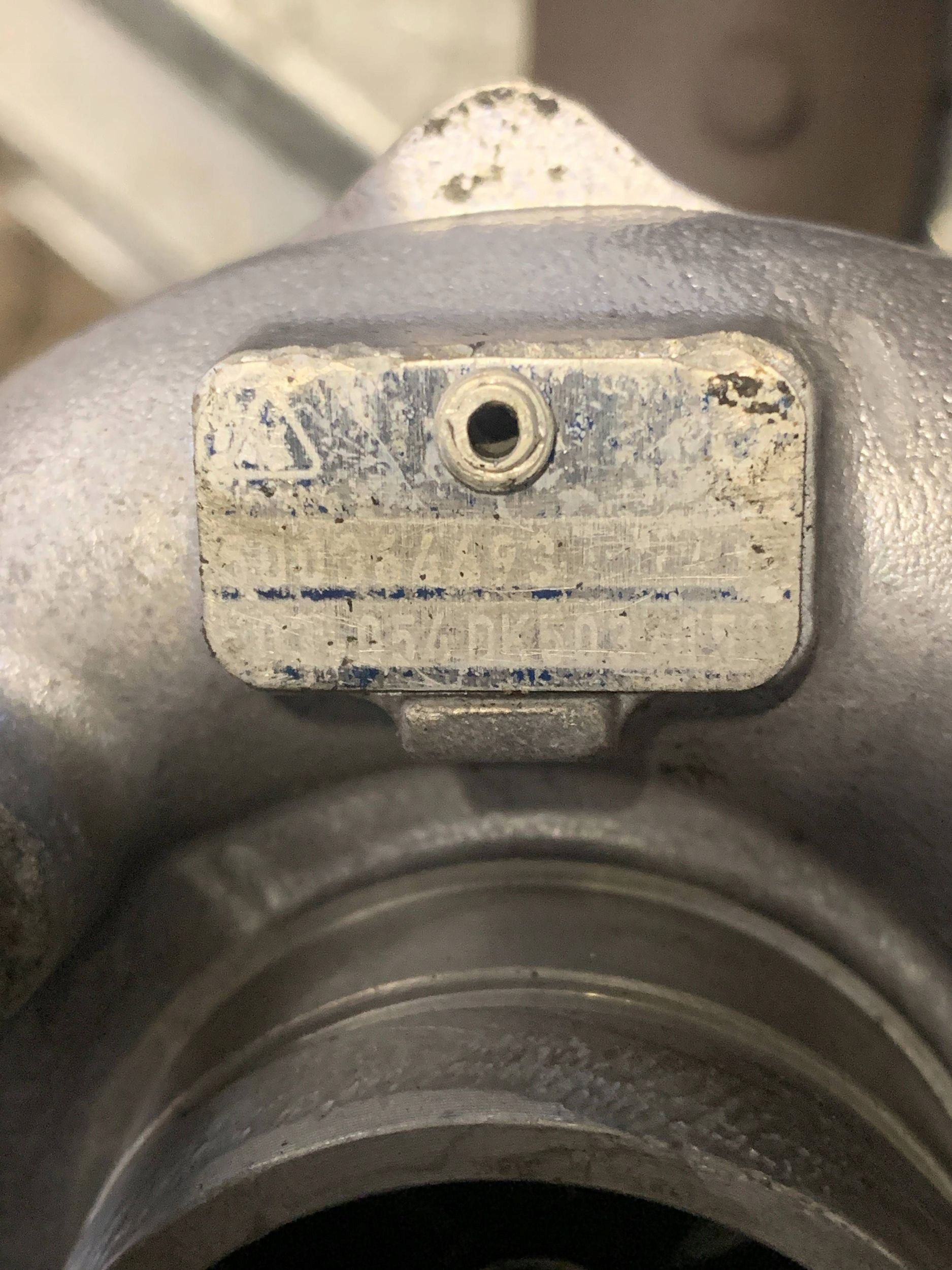 Turbocompressor Peugeot Boxer 07- 500364493 image 4