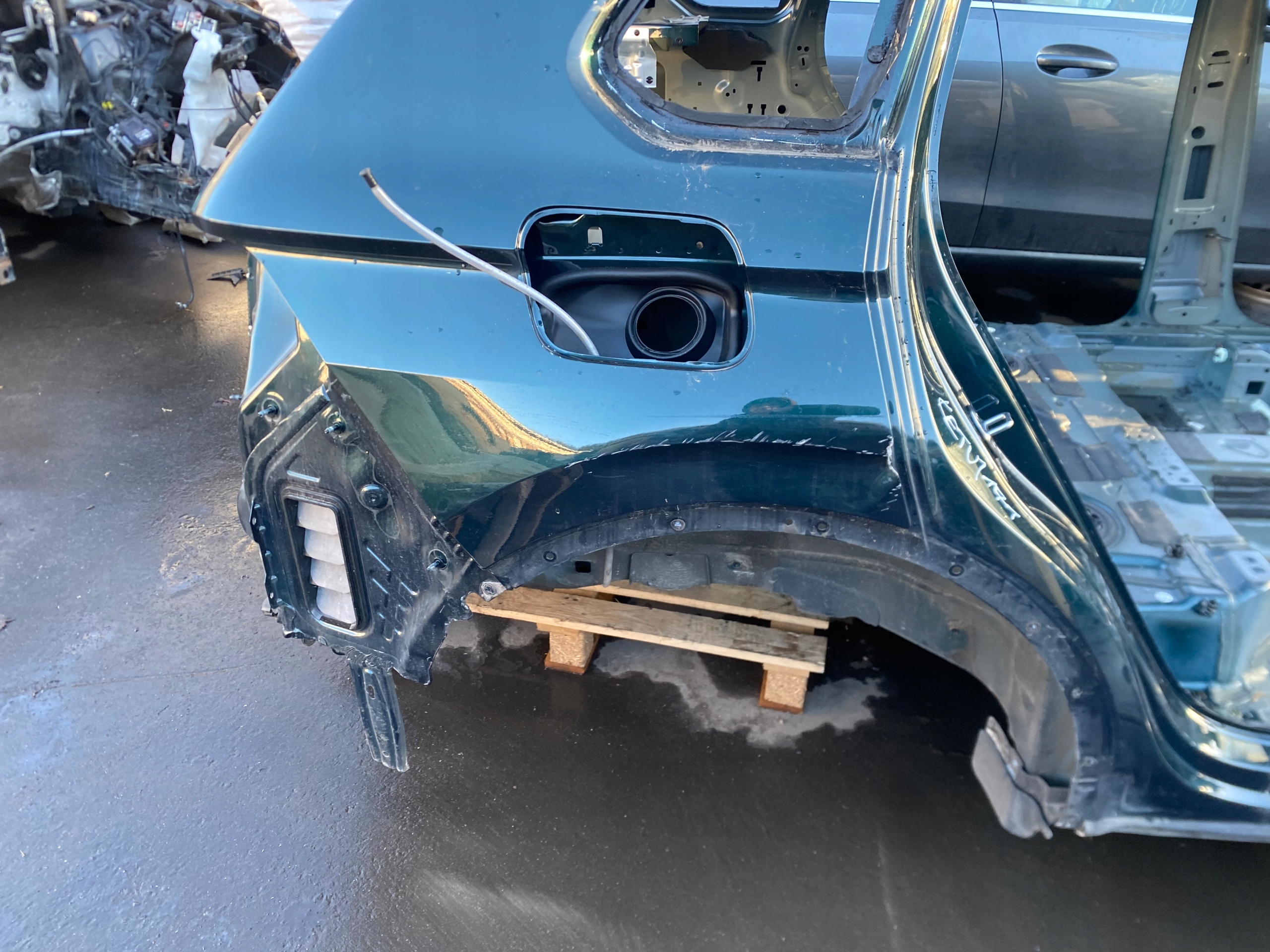 Cuarto trasero derecho VW Tiguan 2016 image 2