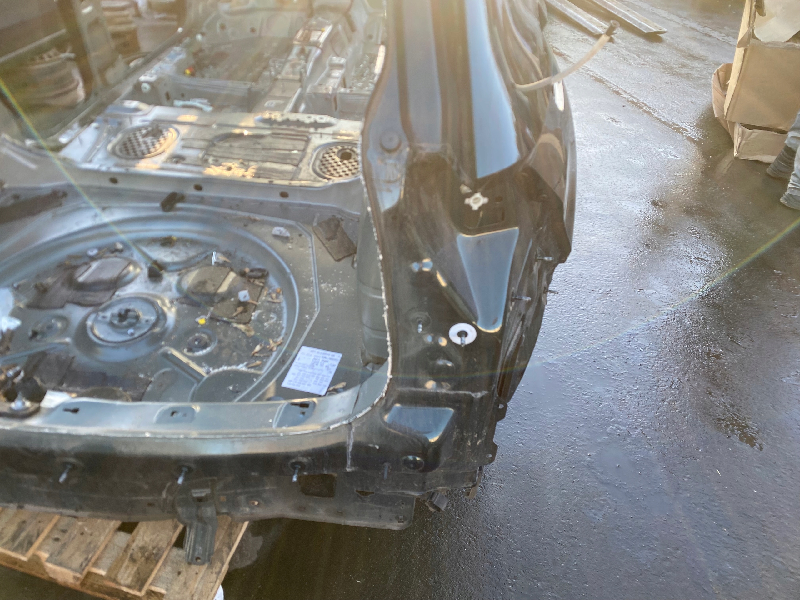 Cuarto trasero derecho VW Tiguan 2016 image 3