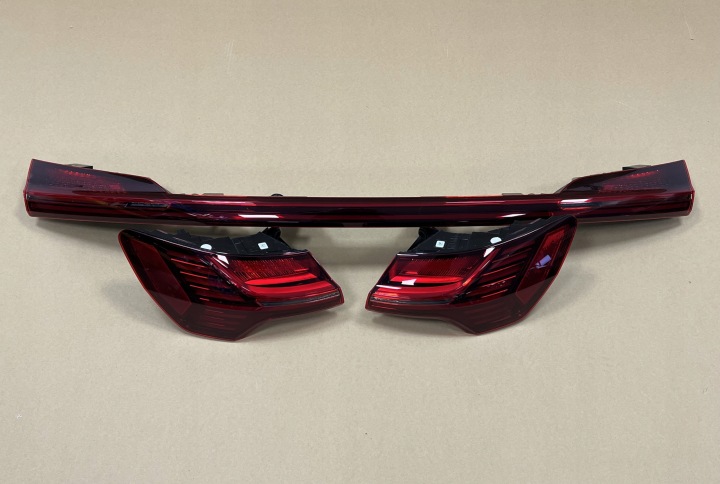 AUDI E-TRON REAR LED LAMPS 4KE945095F 4KE945092D 4KE945091D