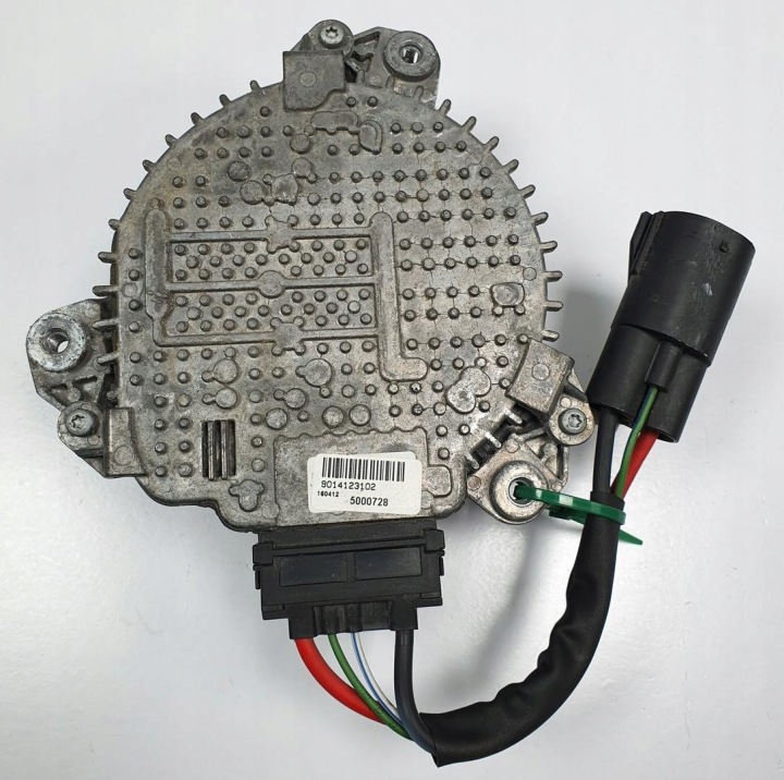 Moteur de ventilateur de refroidissement Jaguar XF X260 3.0 V6 D 9300057 5000728