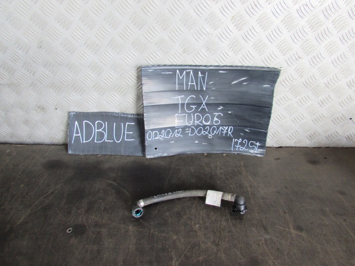 AdBlue-letku 81154076019 MAN TGX Euro 6 12-17R.