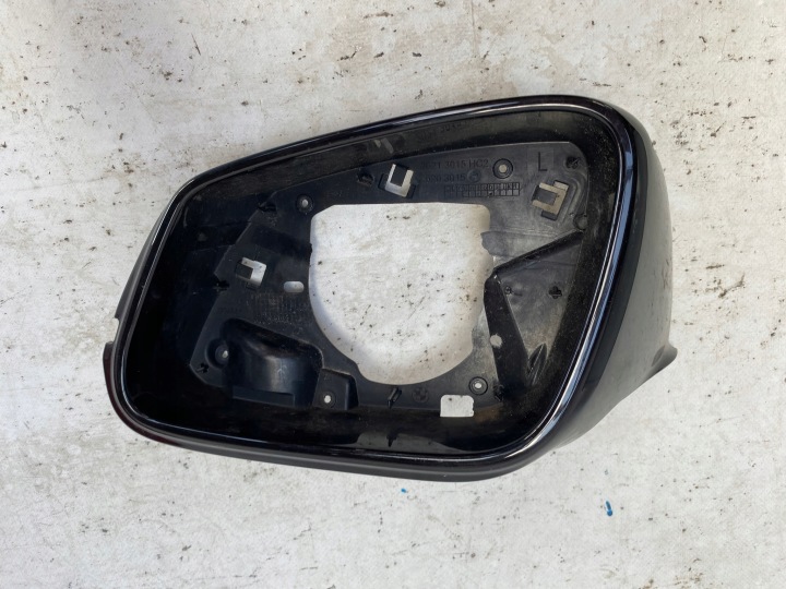 BMW F20 F21 F22 F23 11- Left Mirror Housing Insert 7338977