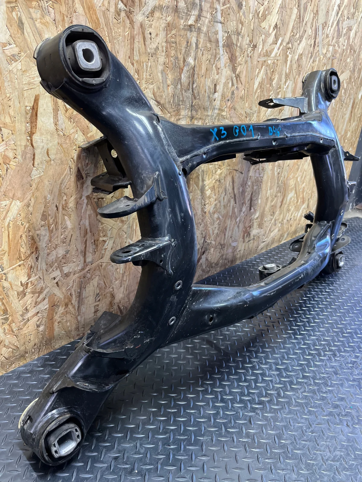 Sanki posteriore BMW G01 6870992 image 3