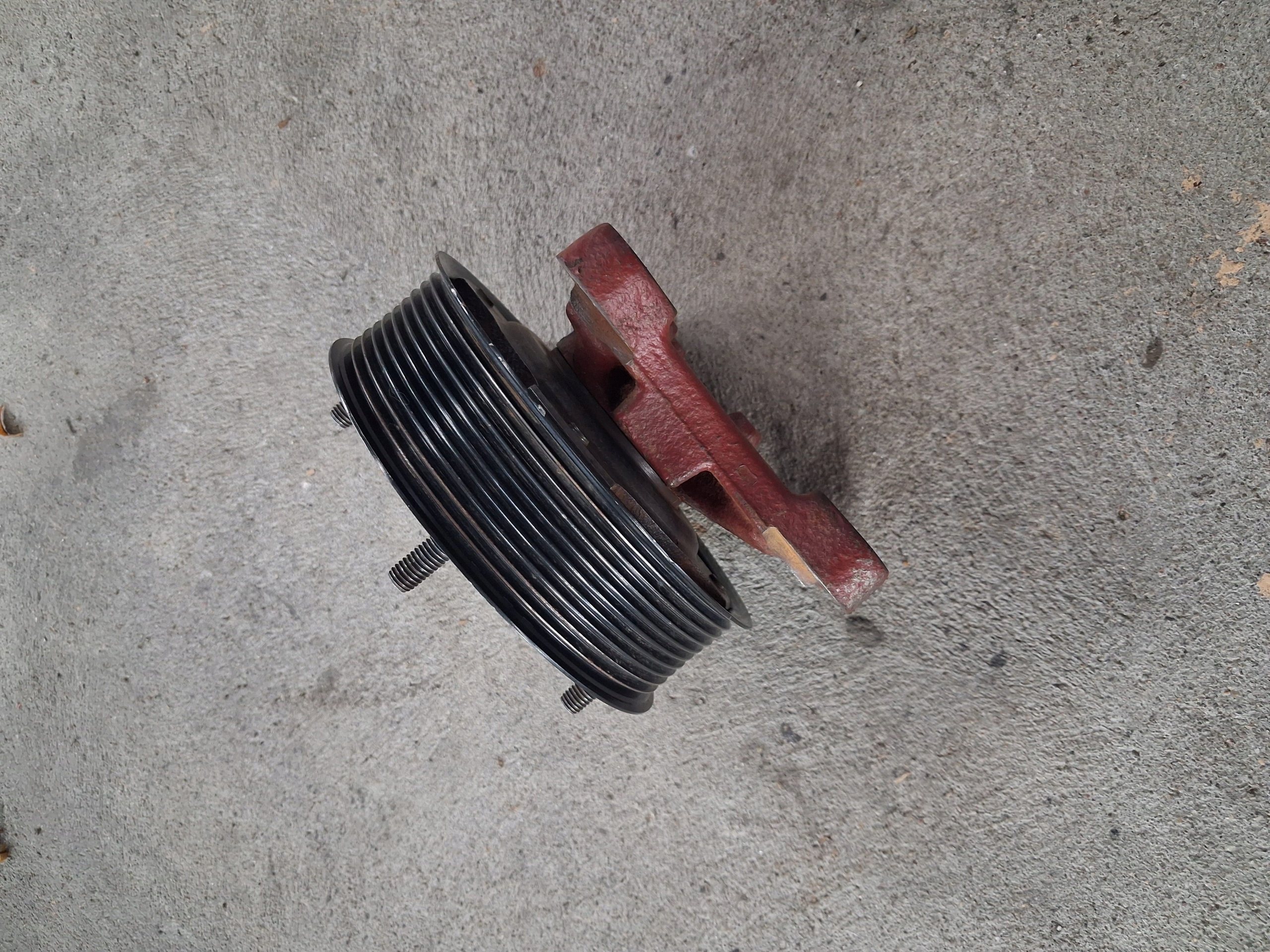 Lüfterrad-Nabe Visco Antrieb RENAULT T EVO TURBO COMPOUND image 3