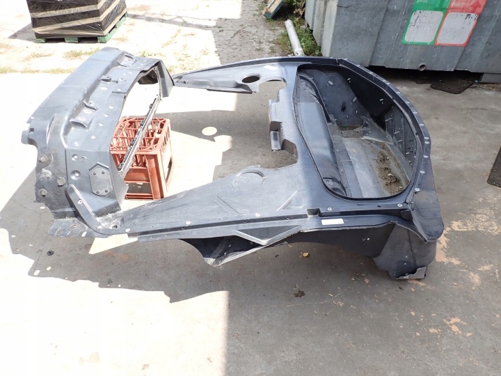 Korirakenne Takaosa Chevrolet Corvette C8 Coupe 2020-