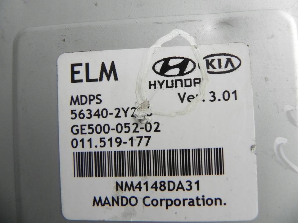 Ohjaustehostimen moottori Hyundai ix35 2014 A0013803 image 3