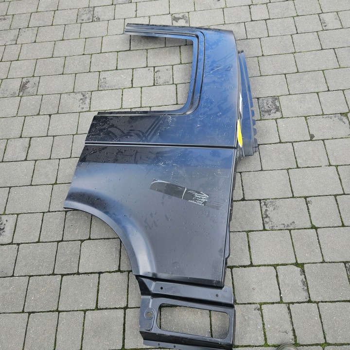 VW MULTIVAN 6 VI 7E1 L1 2015-2021 taka vasen lokasuoja 7E1809843A