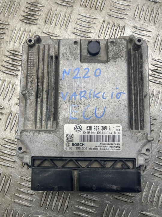Engine Control Unit VW Passat CC 03H907309A