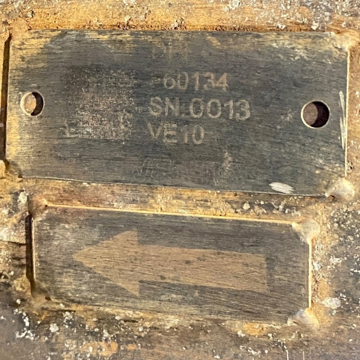 F65268 SCANIA Silenciador image 3
