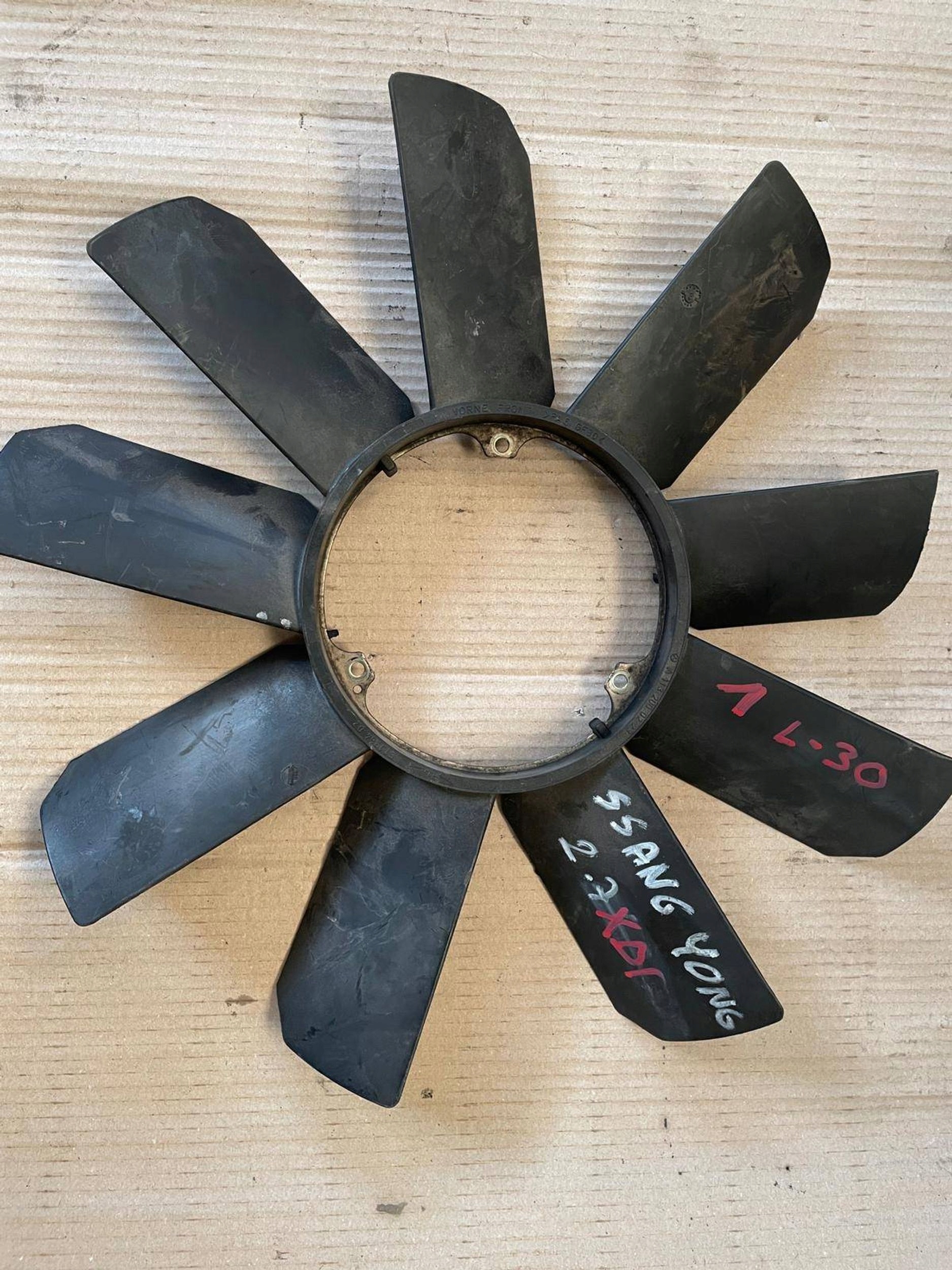 Ventilador rotor SsangYong Rexton 2004 image 2