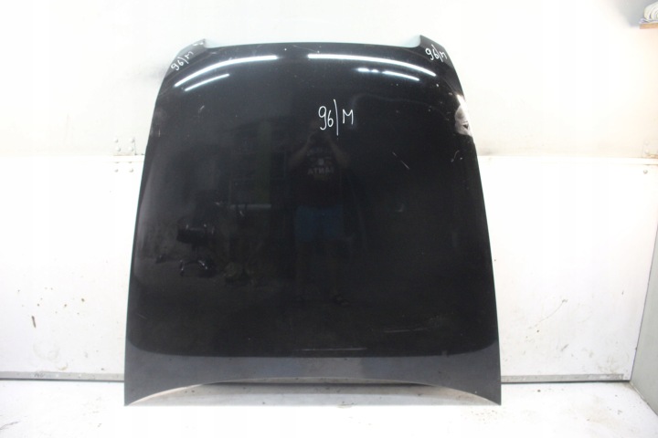 Motorhuv Audi A6 C6 08r