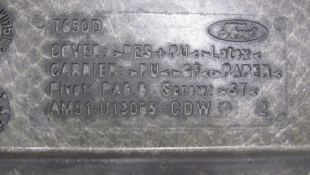 Ford Grand C-Max tavaratilan hylly image 5