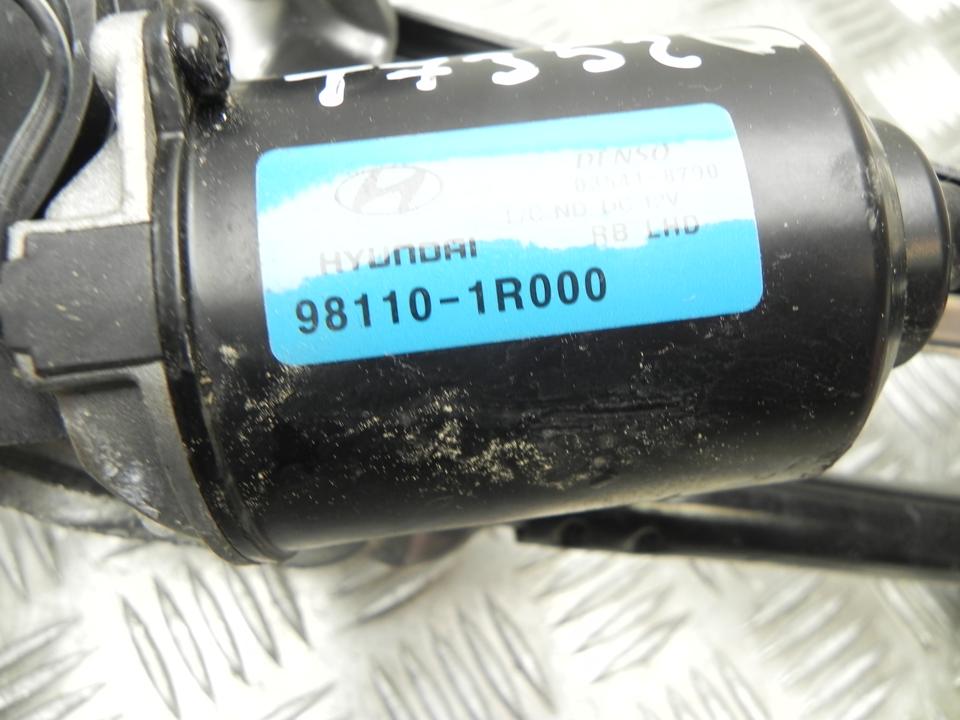 Wischerantrieb Hyundai ACCENT IV 2016 Frontscheibe 981101R000 image 3