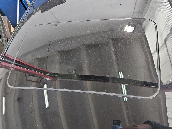 Sunroof Mercedes CLS II C218 Sedan IMPRK1469841, A218780072