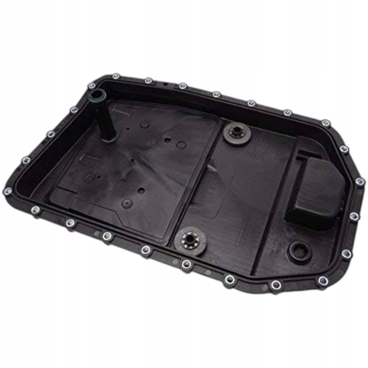 BAPMIC 6HP19Z Transmission Oil Pan with Gasket for BMW 24117571217