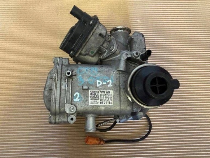 EGR-venttiili pakokaasun jäähdytin Audi A6 C7 A7 4G Lift 3.0 TDI 059131515EK