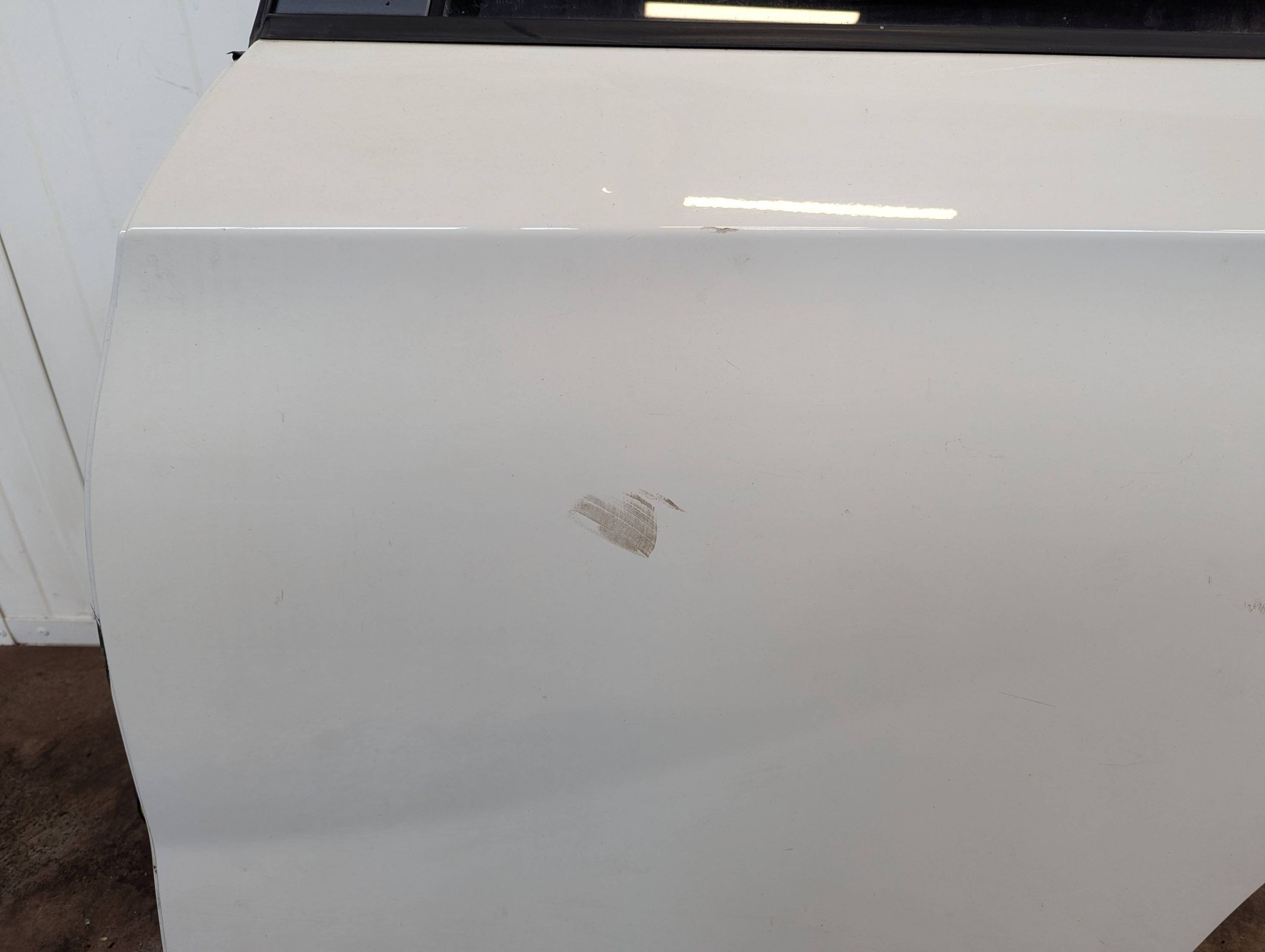 BMW X1 E84 2009-2015 bakre vänster dörr vit image 5