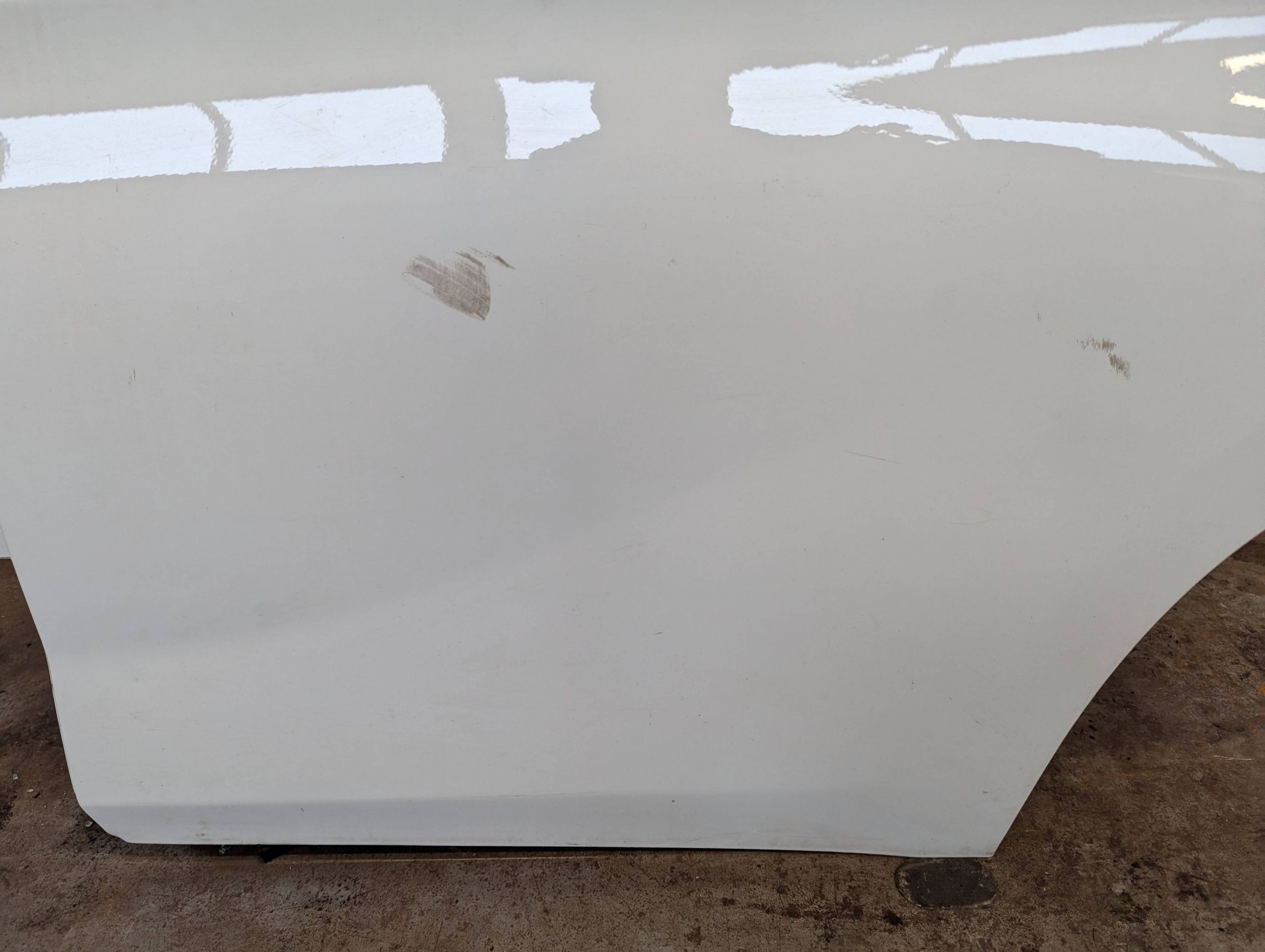 BMW X1 E84 2009-2015 bakre vänster dörr vit image 7