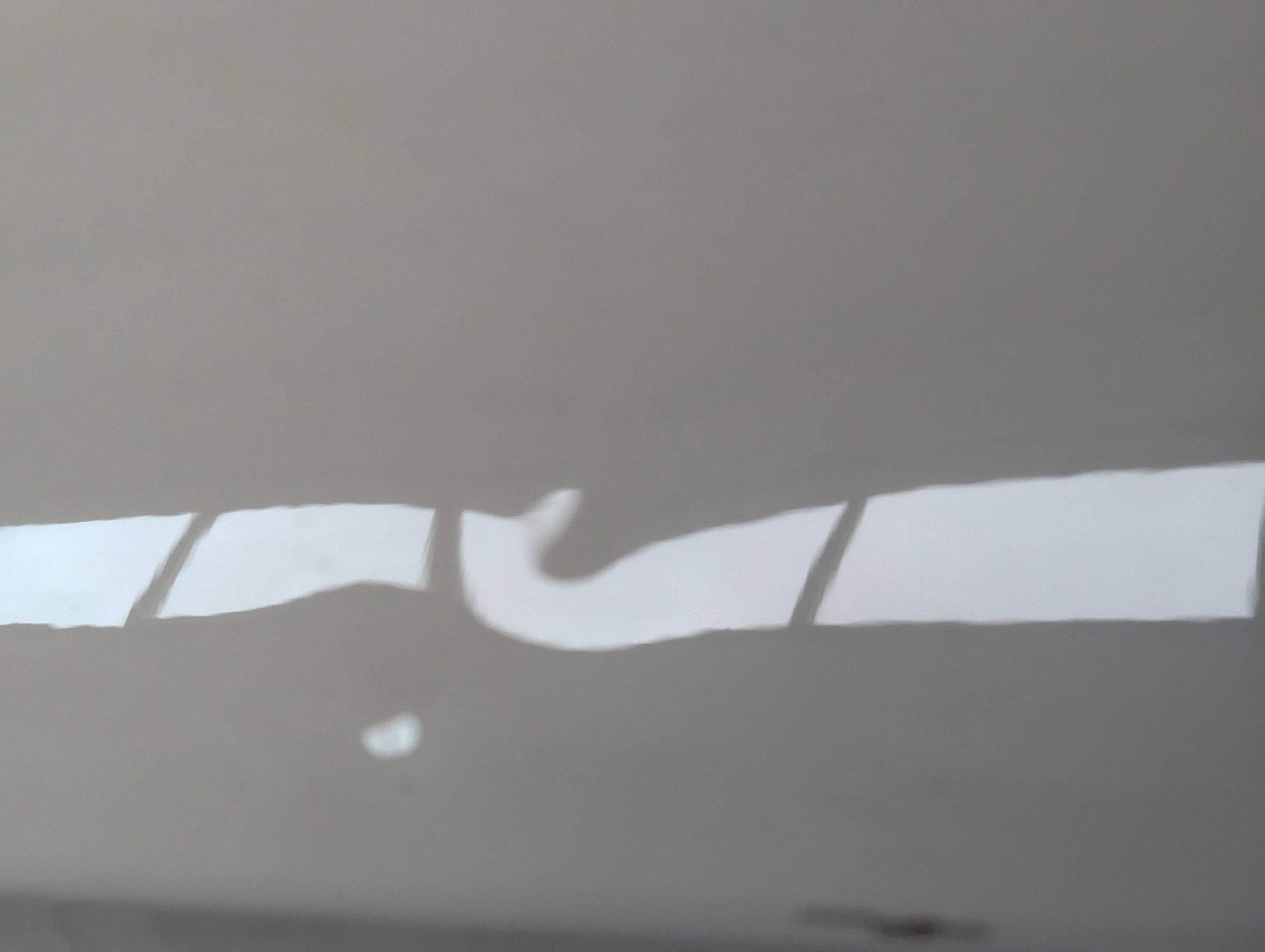 BMW X1 E84 2009-2015 bakre vänster dörr vit image 8