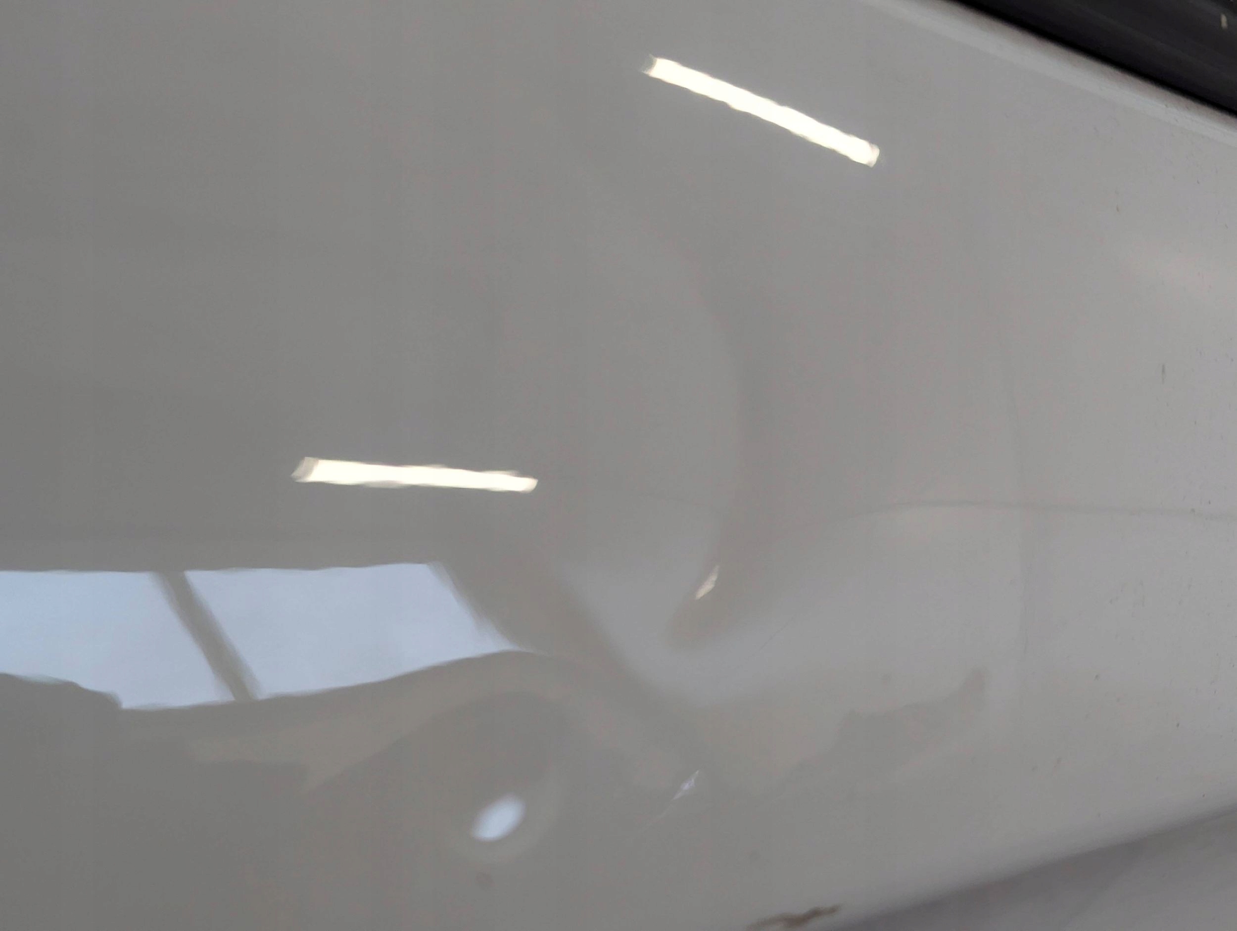 BMW X1 E84 2009-2015 bakre vänster dörr vit image 9