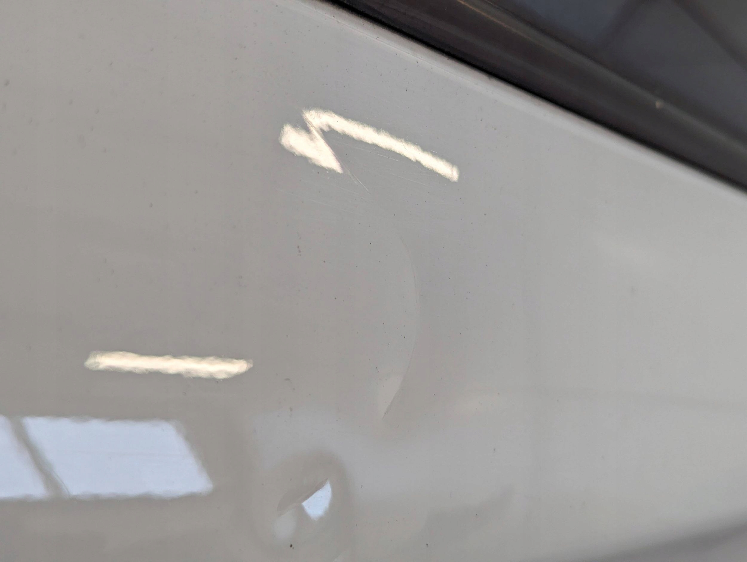 BMW X1 E84 2009-2015 bakre vänster dörr vit image 10
