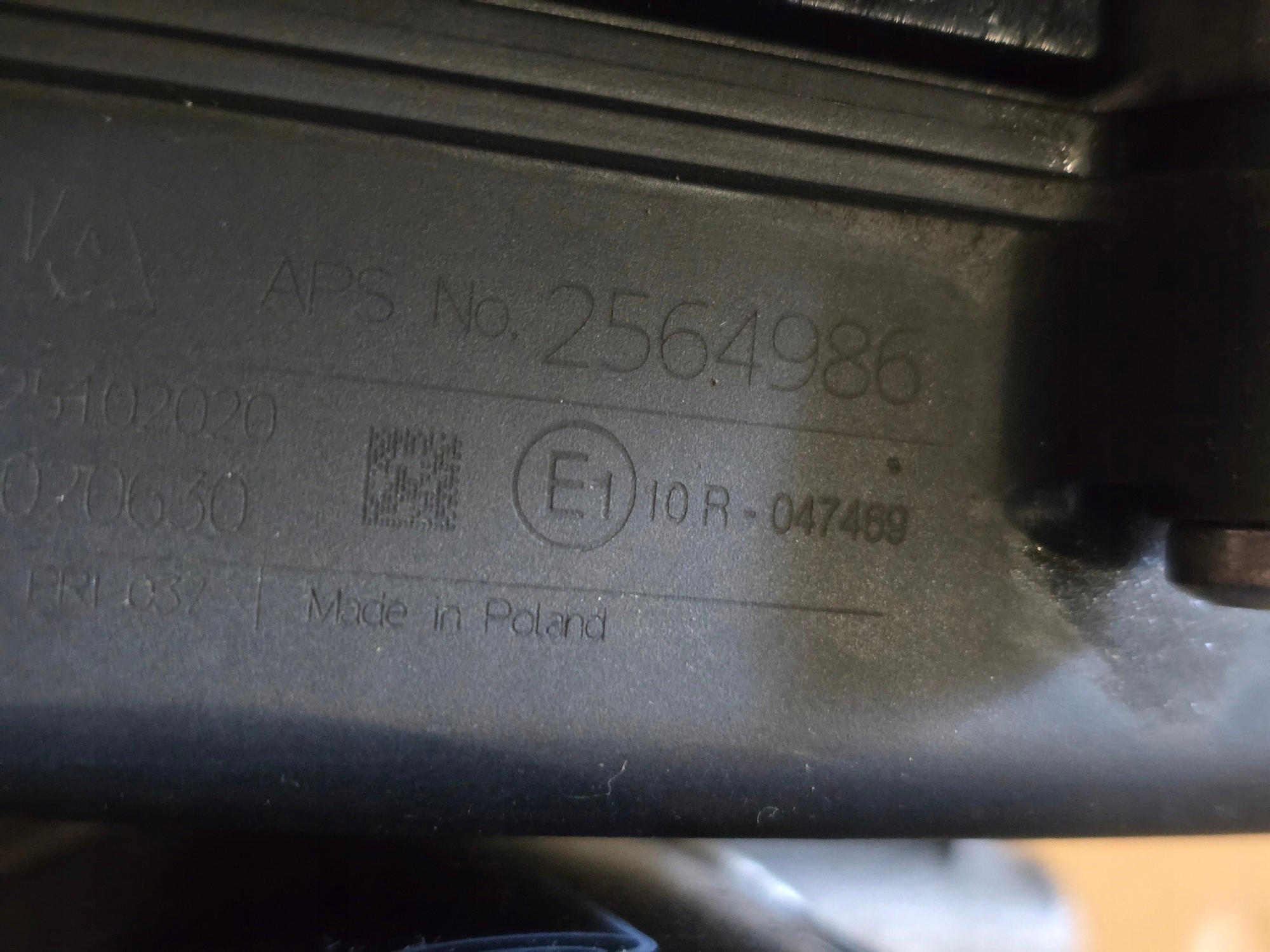 Venttiili APS Scania S R NTG 2564986