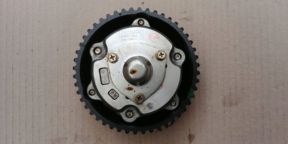 Roue de distribution Subaru AVCS admission image 2