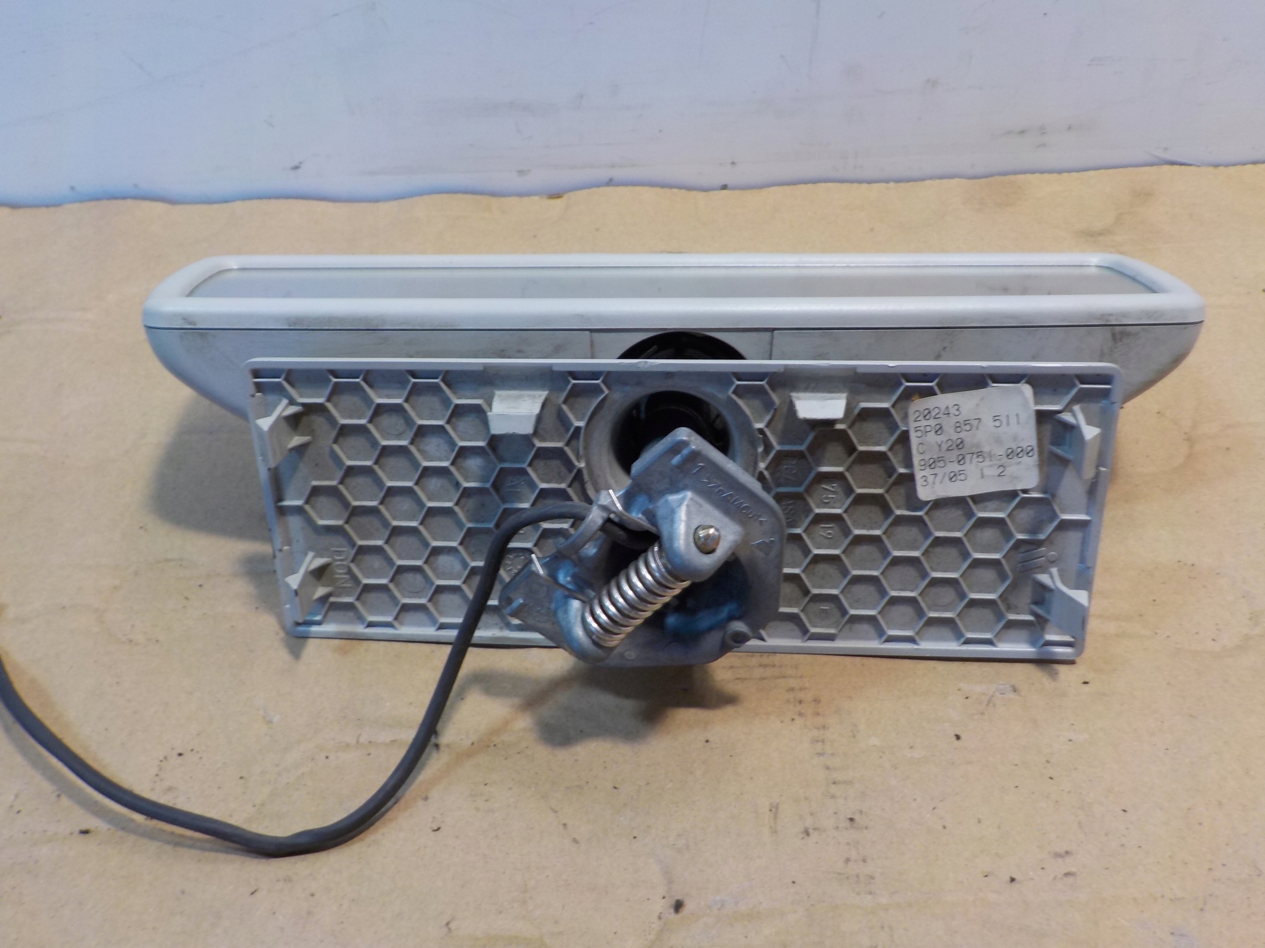 Espelho do motorista Seat Leon 2 1.9 TDI 105cv 2005 15316413 image 4