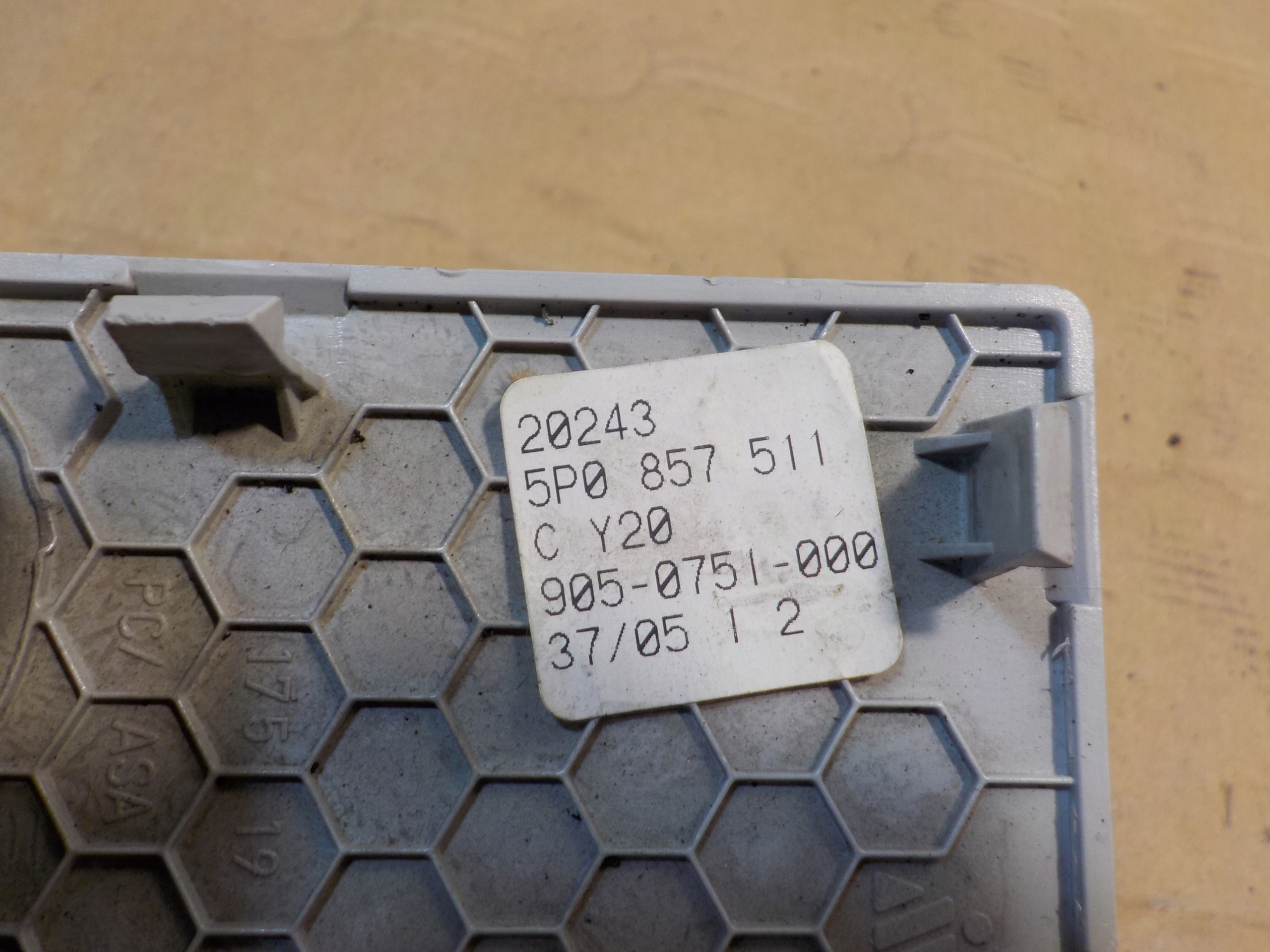 Espelho do motorista Seat Leon 2 1.9 TDI 105cv 2005 15316413 image 7