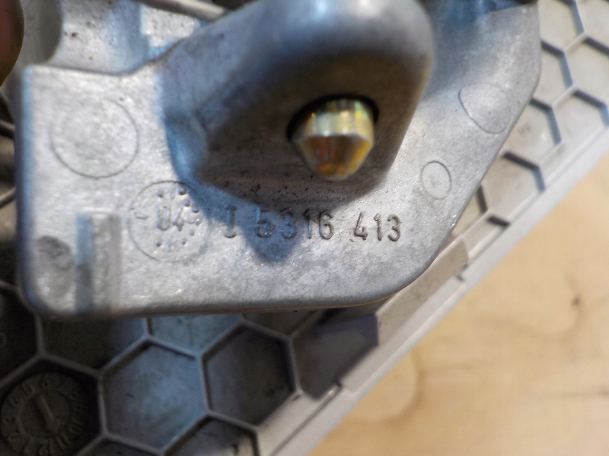 Espelho do motorista Seat Leon 2 1.9 TDI 105cv 2005 15316413 image 8